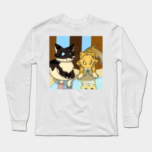 Hawkfrost and Mothwing (Old) Long Sleeve T-Shirt